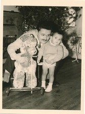 Snapshot argentique homme