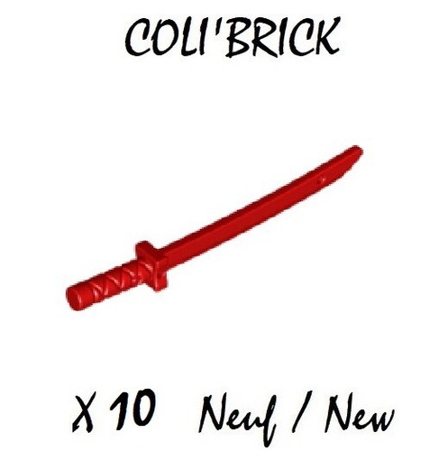 Lego 21459 10x katana - lego,