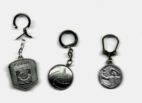 Portes clefs métal - clefs,