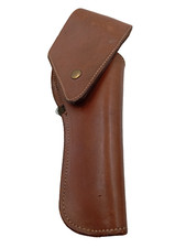 CBR/05/2025(REFA240F) Bel étui de pistolet revolver en cuir armée officier