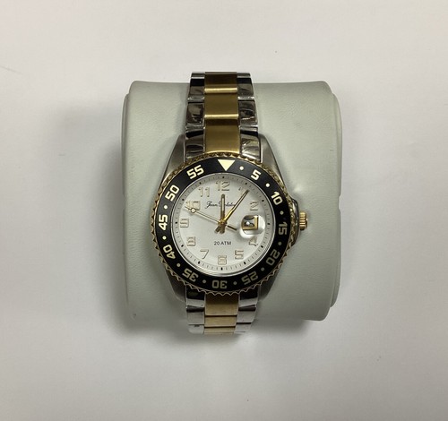 Montre jean delatour acier - montre,
