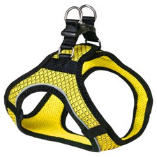 Harnais Pour Chien Nobby Mesh Air Jaune Avec Réflecteurs, Respirant, Réglable
