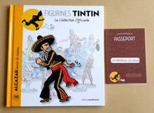 Livre FIGURINES TINTIN N° 10 ALCAZAR Editions Moulinsart 2012