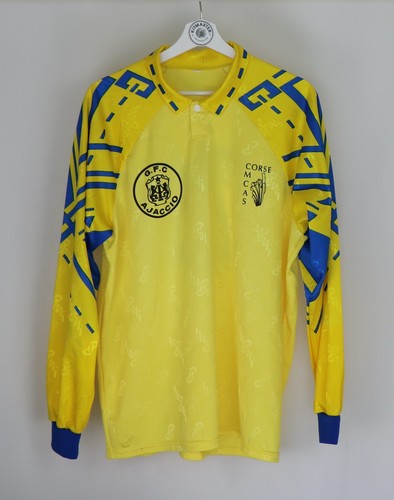 Maillot gfc ajaccio 1991 - ajaccio, gk