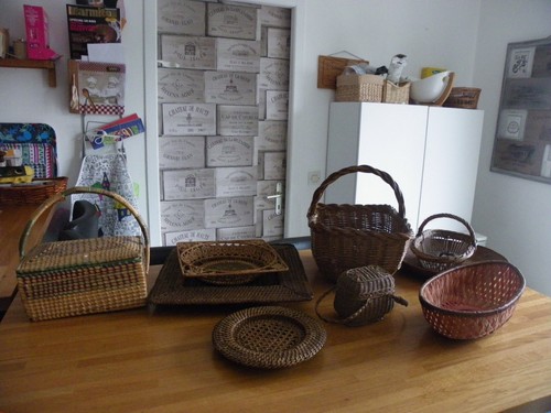 Paniers corbeille plateaux - paniers,corbeille, et