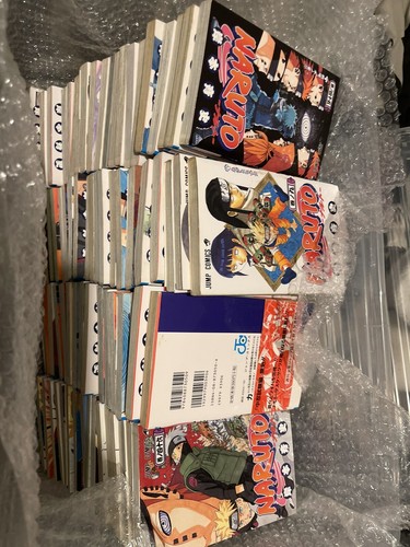 Collection complète naruto - complète,