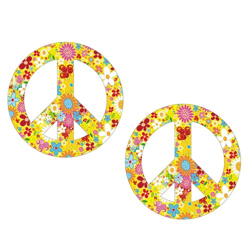 Pcs stickers fleur - pcs,