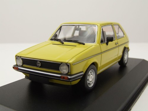 Golf portes 1980 - 2, jaune
