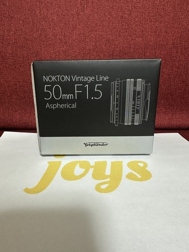 Objectif voigtlander nokton - objectif,