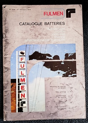 Catalogue batteries - ❤️,