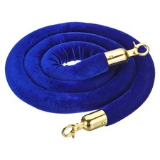 5,5 Pieds Bleu Velours Poteau