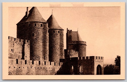 Carcassonne france porte - carcassonne,