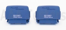 Fluke Networks DSX-CHA011 Tera Classe Fa Canal Adaptateur Ensemble Pour DSX-5000