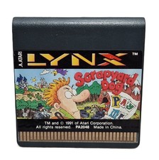 Scrapyard Dog - Atari Lynx