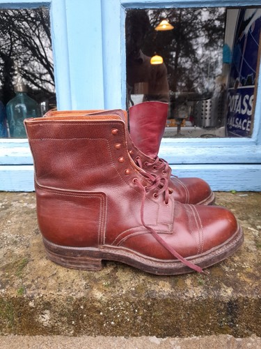 Anciens brodequins bottines - anciens,