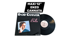 Disque Maxi 45 Tours Vinyle 12" Enzo Cannata Bella latin electronic pop Italie