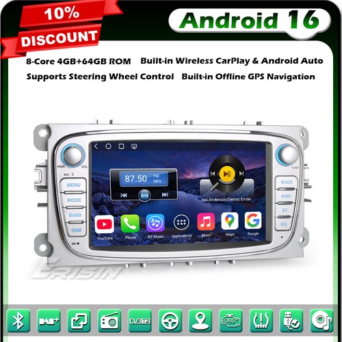 64go android autoradio - 64go,