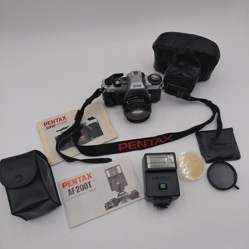 Vtg pentax super - pentax, 35mm