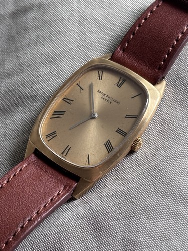 Patek philippe golden ellipse - patek,