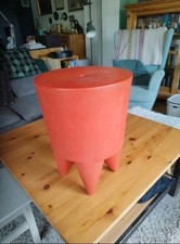 Tabouret Iconique Bubu 1990 Philippe Starck Orange