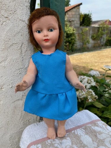 Ancienne poupee bella - poupee,