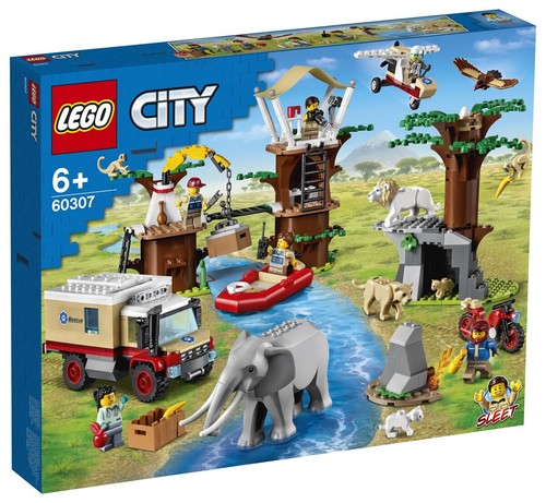 Rare lego city 60307 - city, camp