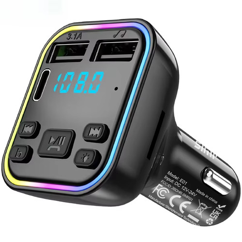 Transmetteur bluetooth - fm,