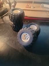 lot de 4 roues lego technic 63. 8 X 40 