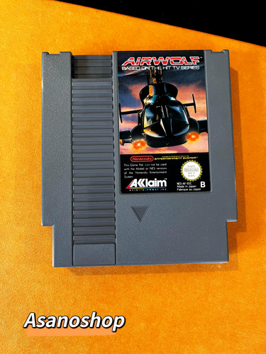 Airwolf nintendo nes eec - ,