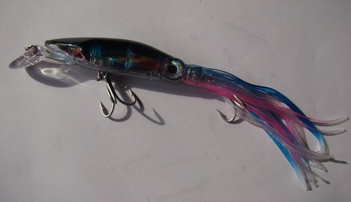 Leurre pêche traine mer bar