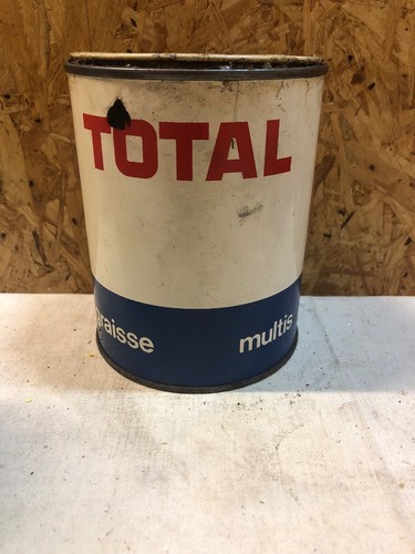 Bidon vide total - bidon, graisse
