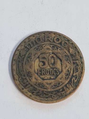 Francs 1952 - 🇲🇦,