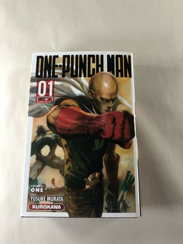 Manga one punch man tome - one-punch, 1