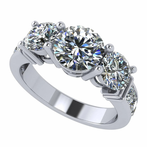 Bague fiançailles vintage - bague, de