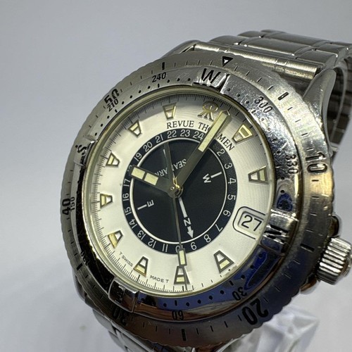 Montre homme revue thommen - montre,