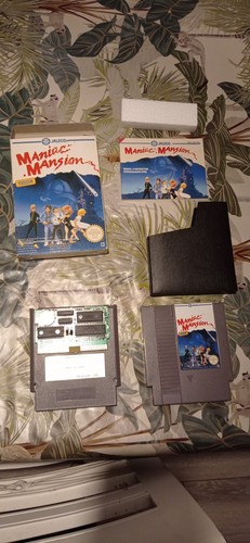 Maniac mansion nintendo - maniac,