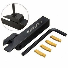 Porte-outil de tournage insert en carbure 100 mm/4 pouces 18 mm insertion clé 6