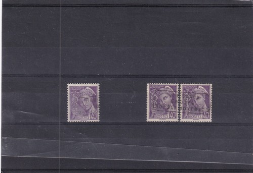 France timbres guerre 5 - timbres, n°
