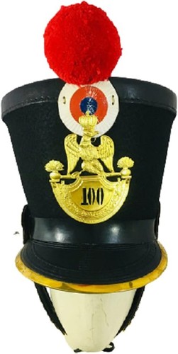 Casque shako infanterie - casque, d'infanterie