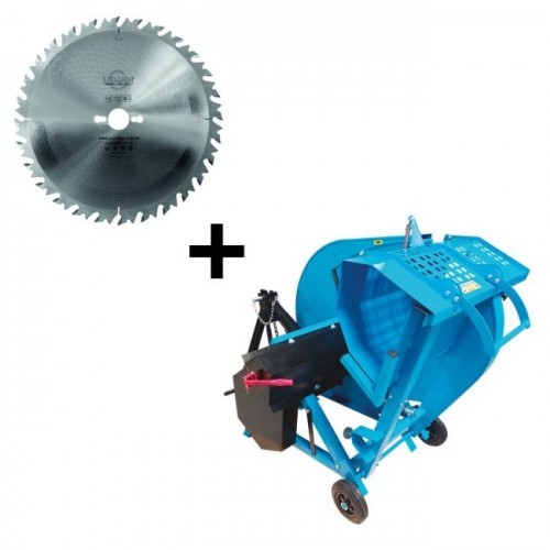 Lot scie bûches 12000w - lot,