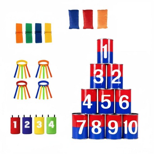 Jeu lancer sacs en fer - sacs,