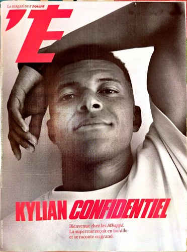 Mbappé équipe magazine - mbappé, l'équipe