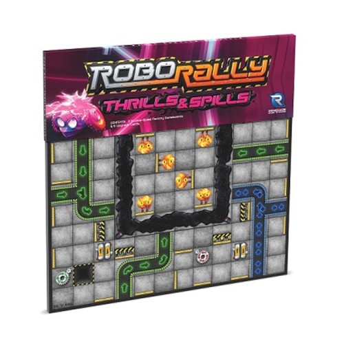 Renegade robo rally thrills - robo,