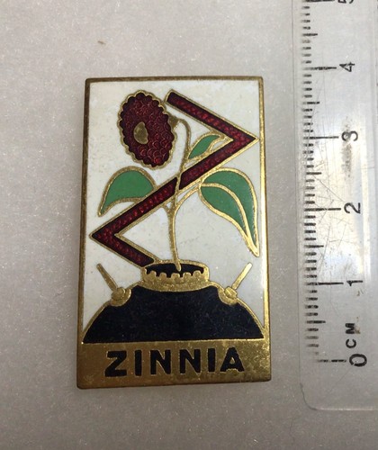 France marine insigne zinnia - -,