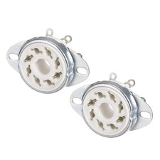 8pin Tube Prise Céramiques