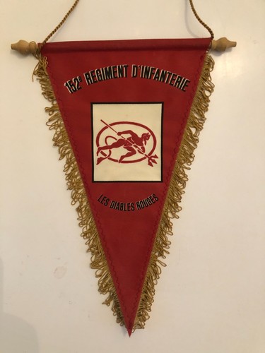 Fanion militaire 152e regiment - fanion,