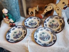 4 ASSIETTE A DESSERT  EN