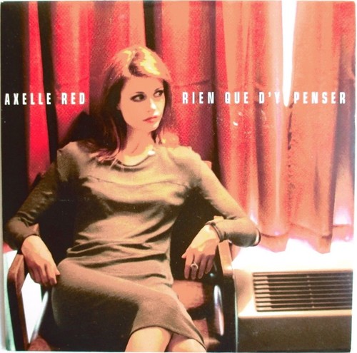 Axelle red single promo - red,