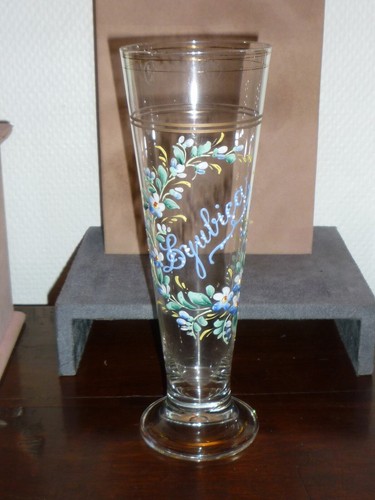 Ancien grand verre cristal - grand,