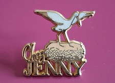 PIN'S ARTHUS BERTRAND - ECO Bar café chez JENNY cigogne